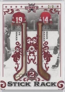 Steve Yzerman, Brendan Shanahan [Red] #SR2-22