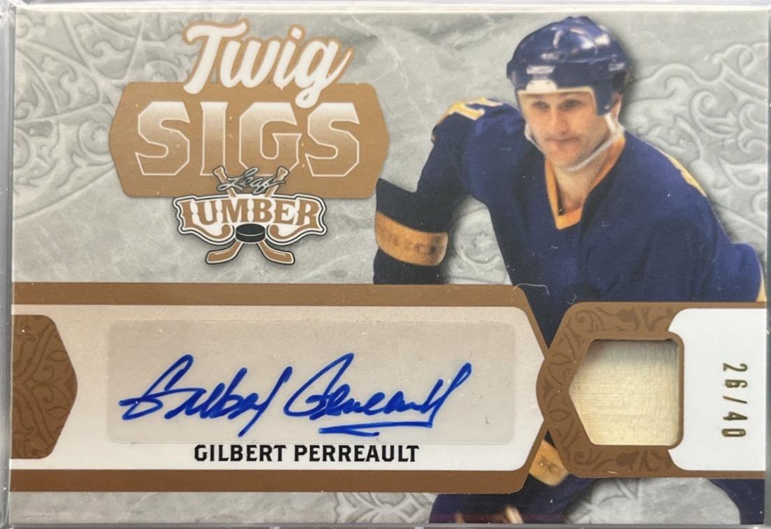Gilbert Perreault [Bronze] #TS-GP1