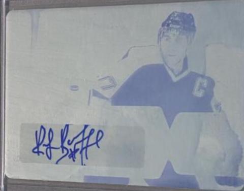 Raymond Bourque [Platinum] #TS-RB1
