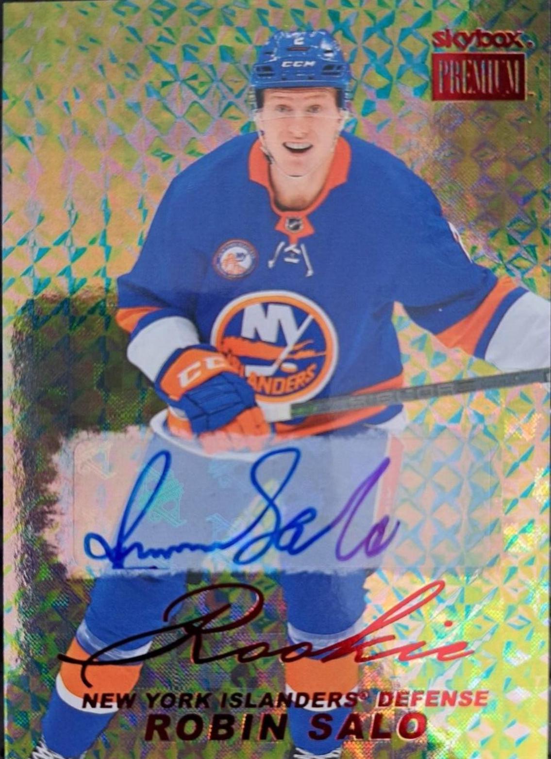 Robin Salo [Retro Autograph] #PP-33
