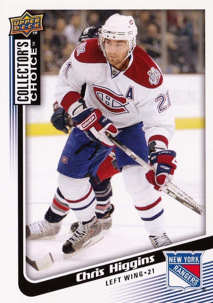 Chris Higgins #122