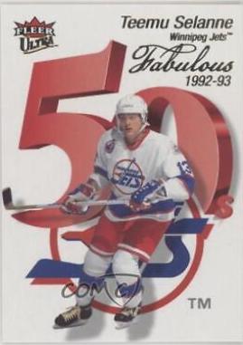 Teemu Selanne #FF-8