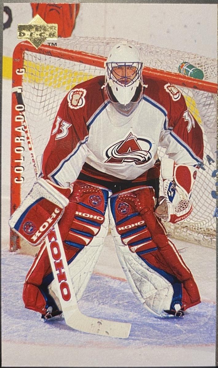 Patrick Roy [Gold] #SE110