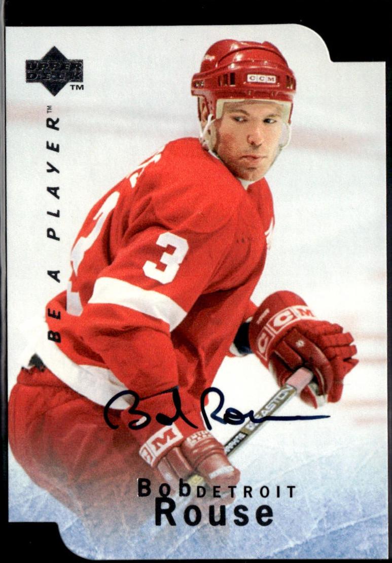 Bob Rouse [Die Cut] #S88