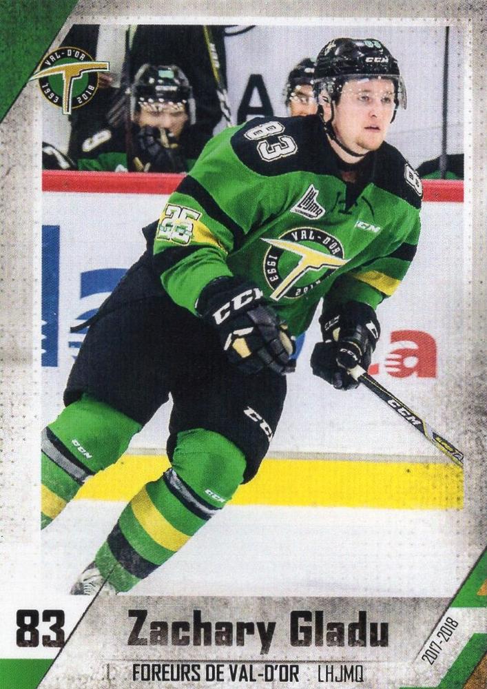 Zac Gladu #5