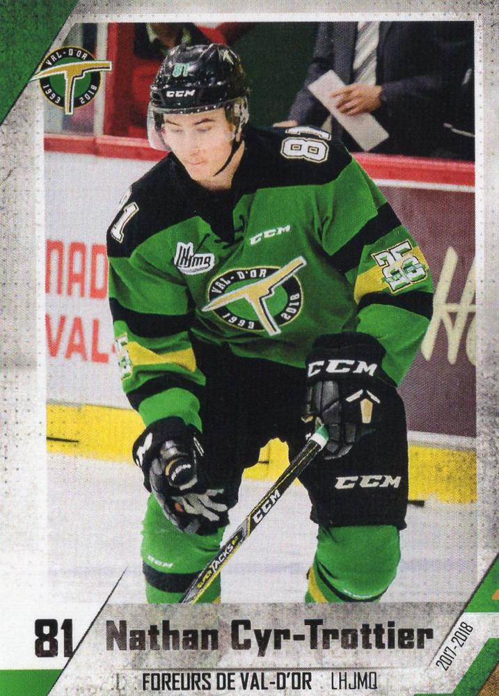 Nathan Cyr-Trottier #6