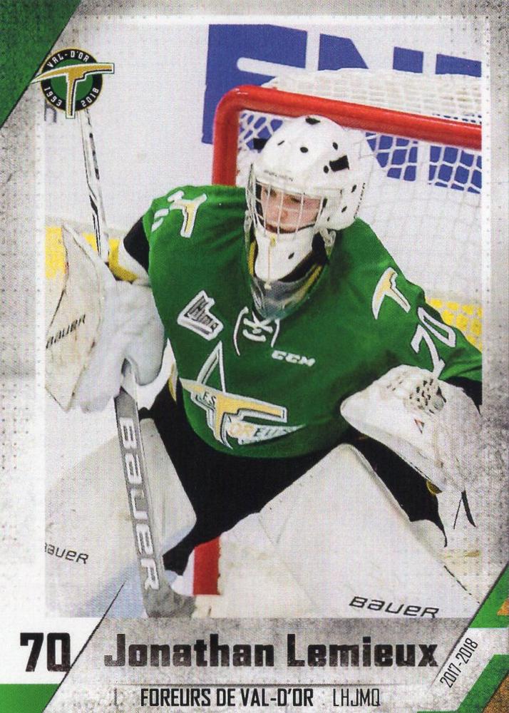 Jonathan Lemieux #9