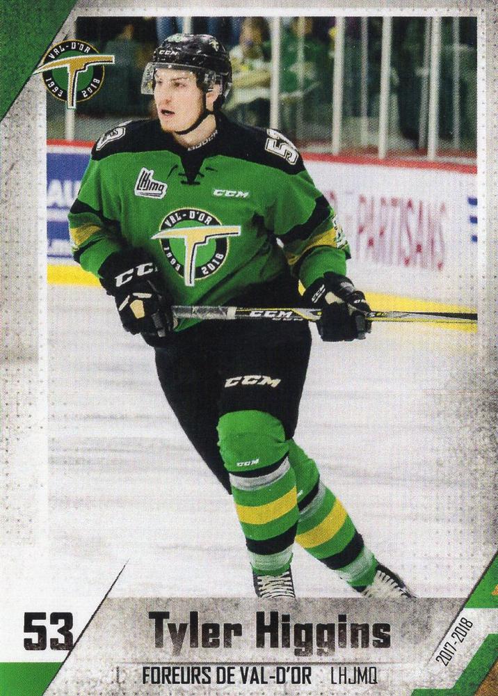 Tyler Higgins #10