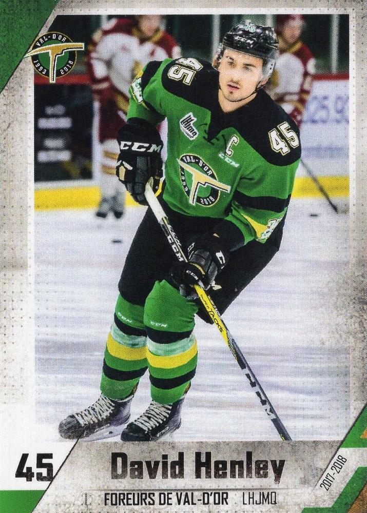 David Henley #11