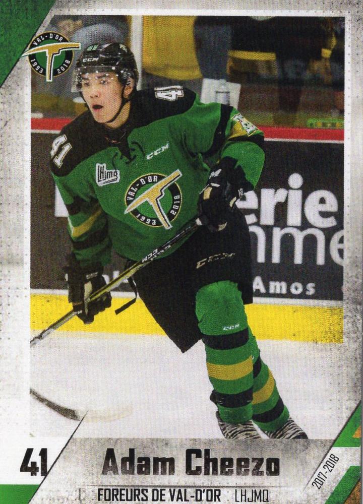 Adam Cheezo #12