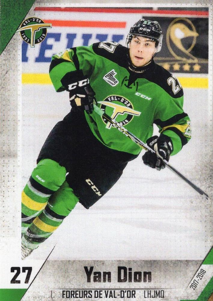 Yan Dion #15