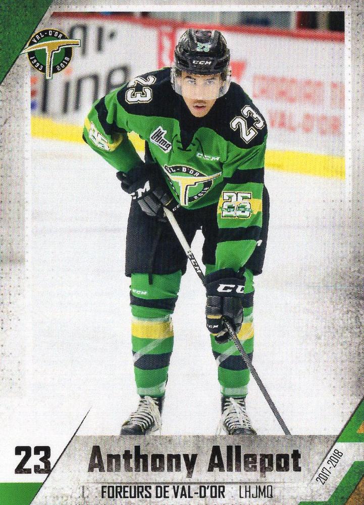 Anthony Allepot #16