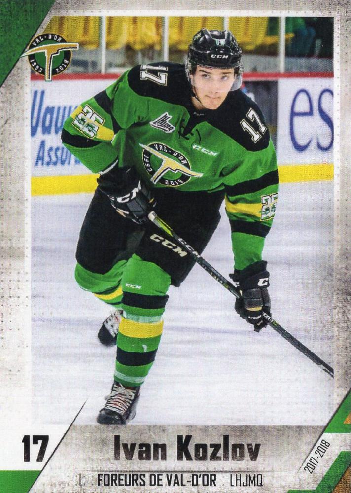 Ivan Kozlov #18