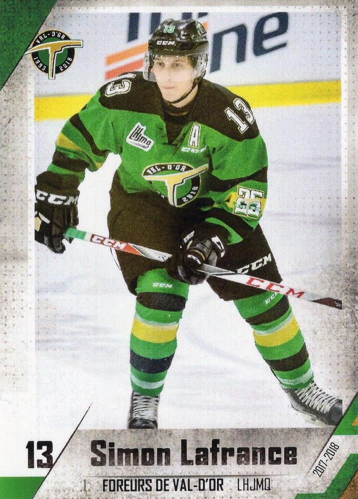 Simon Lafrance #19