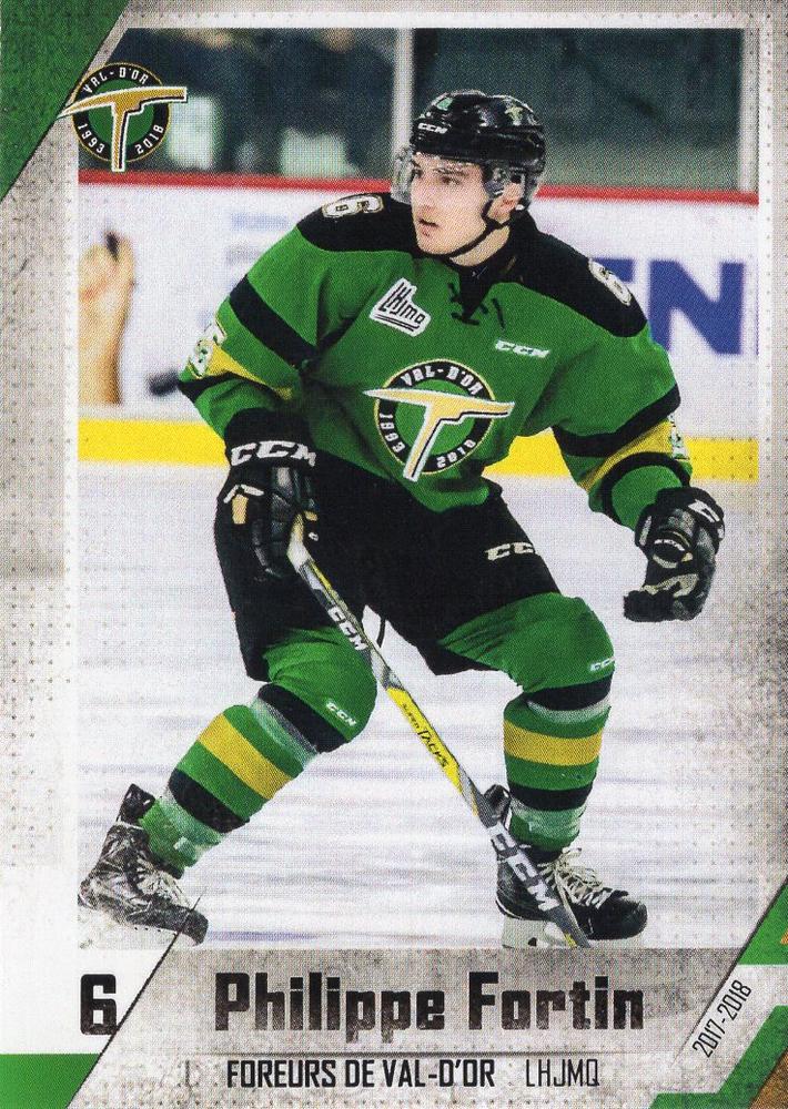 Philippe Fortin #21