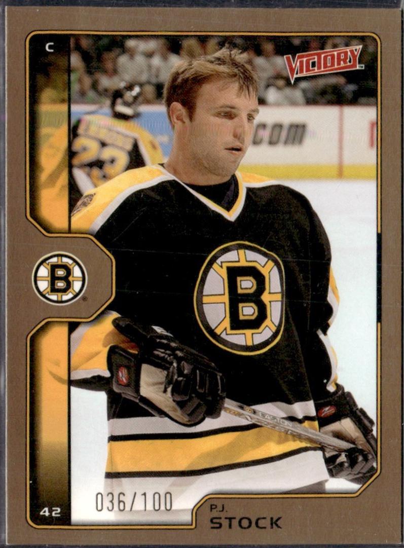P.J. Stock [Gold] #17