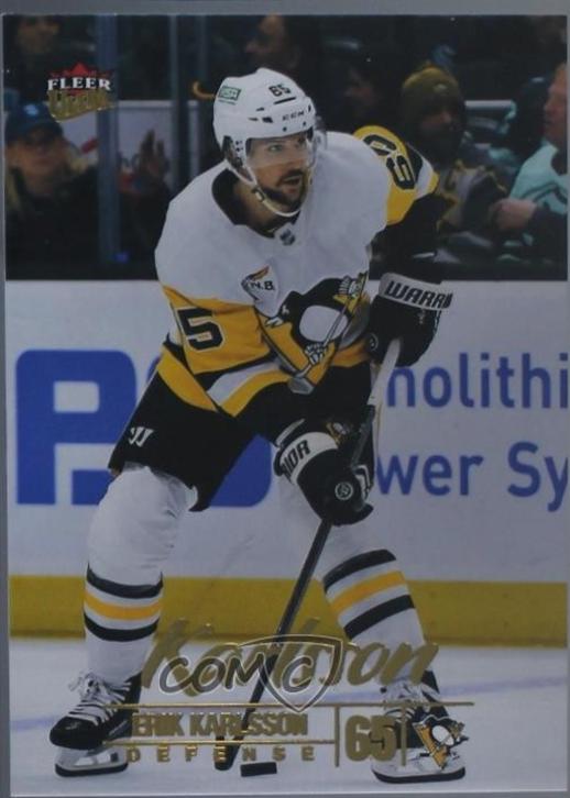 Erik Karlsson [Gold Foil] #189