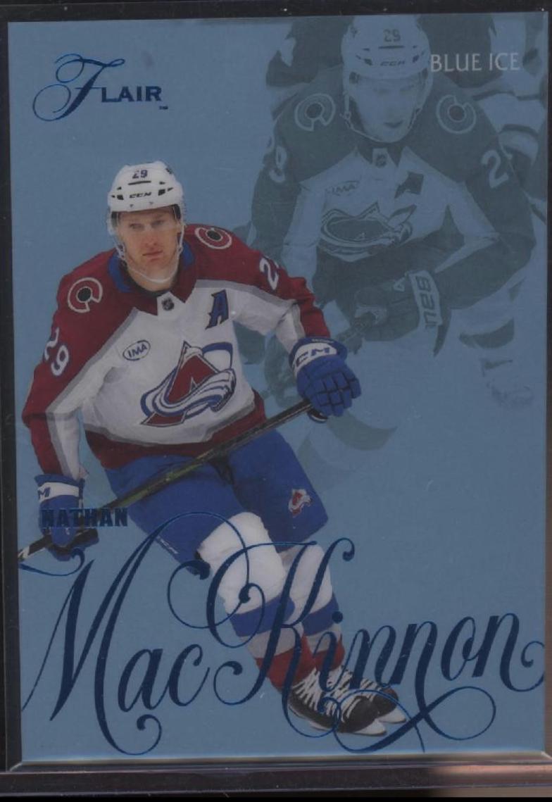 Nathan MacKinnon [Image B Blue Ice Variation] #28