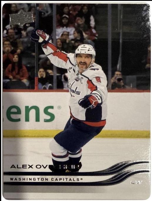 Alex Ovechkin [Celebration Variation] #441-SSP