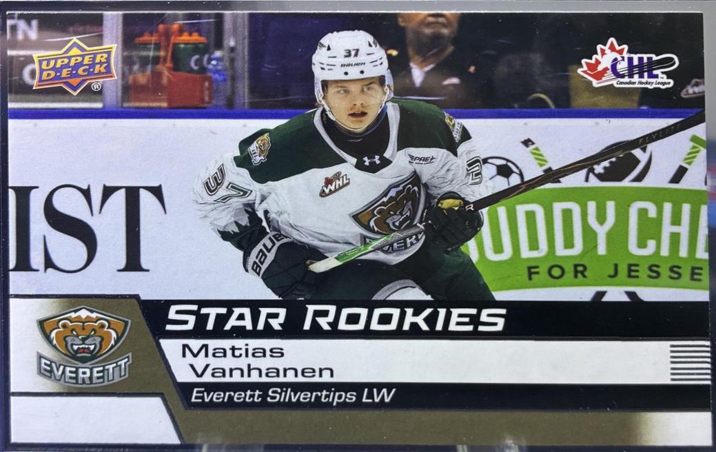 Matias Vanhanen [Gold] #351