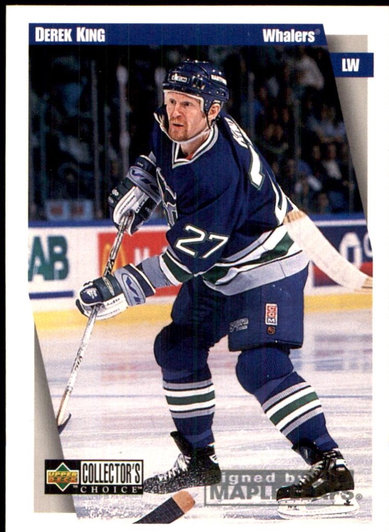 Derek King #112