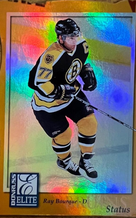 Ray Bourque [Status] #21