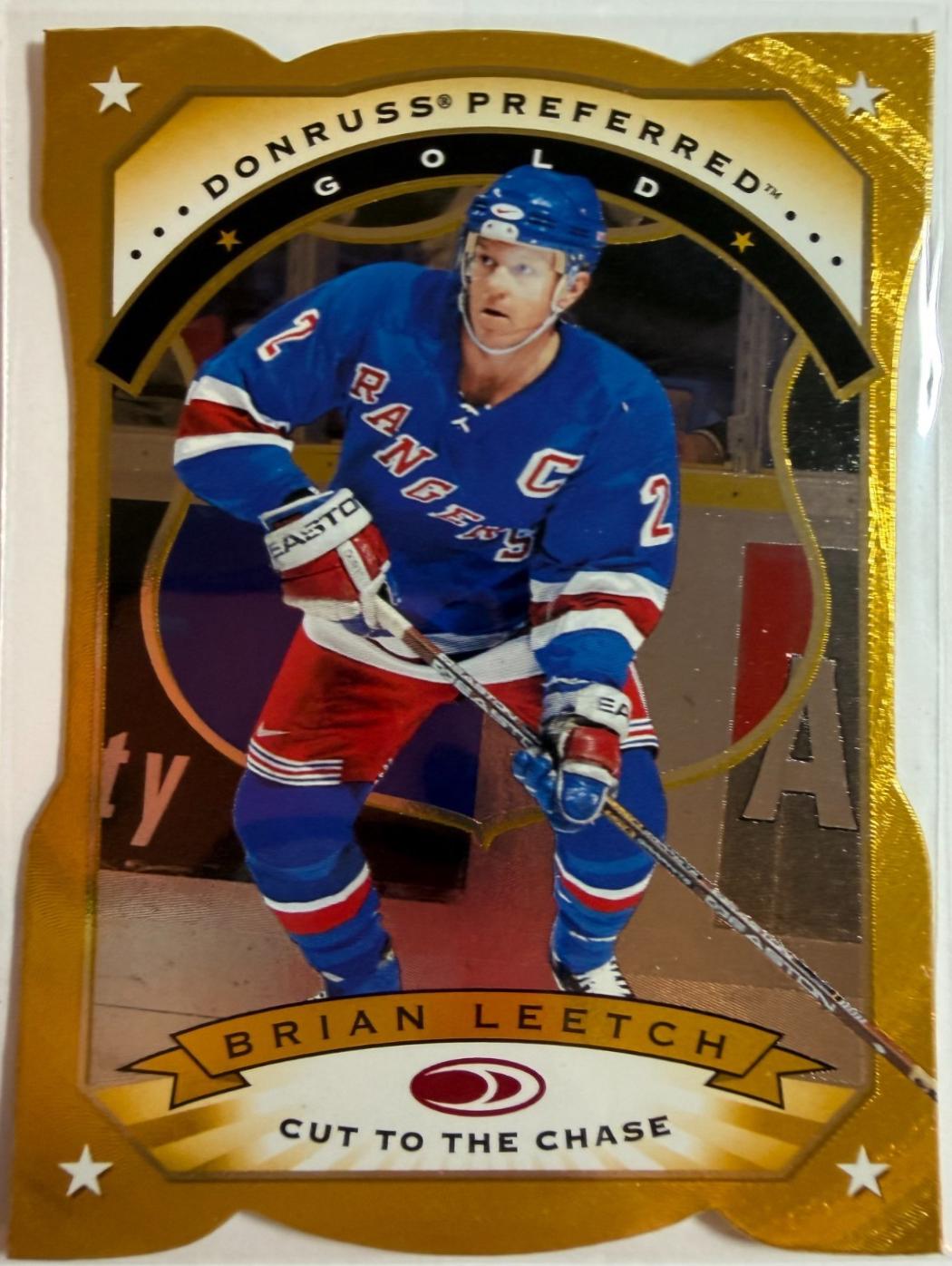 Brian Leetch [Cut to the Chase] #22