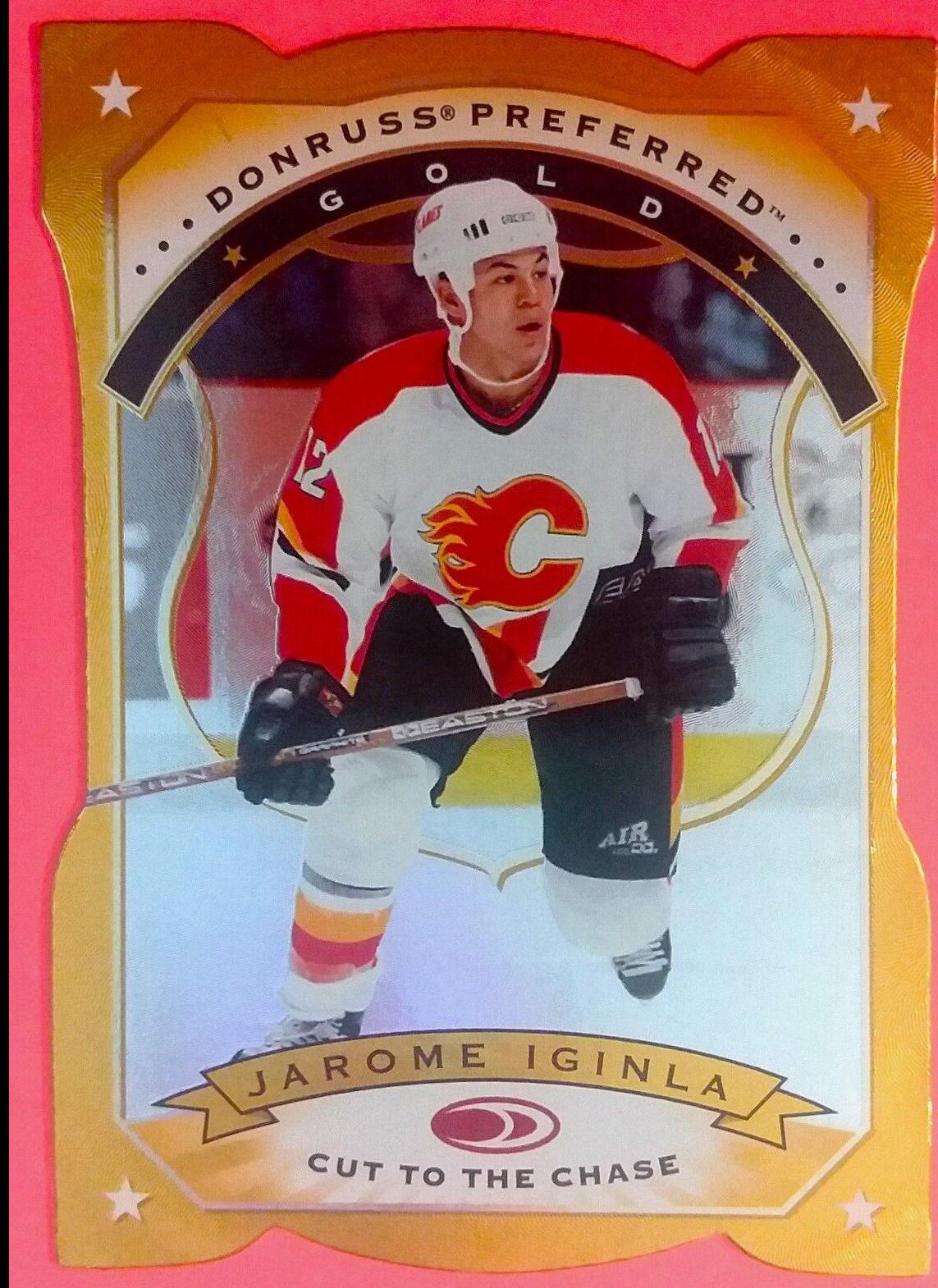 Jarome Iginla [Cut to the Chase] #17