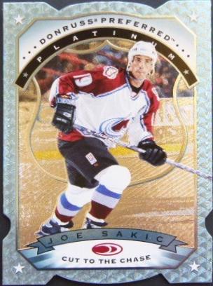 Joe Sakic [Cut to the Chase] #128