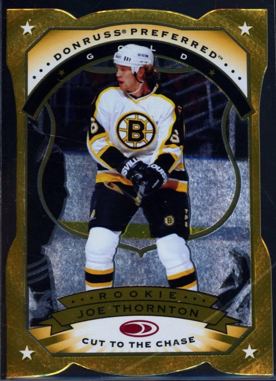 Joe Thornton [Cut to the Chase] #151