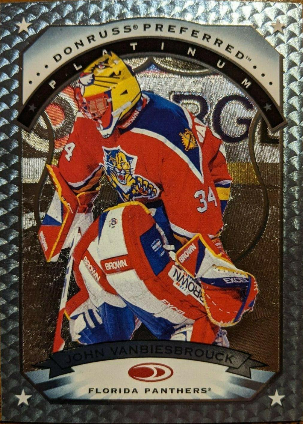 John Vanbiesbrouck #9