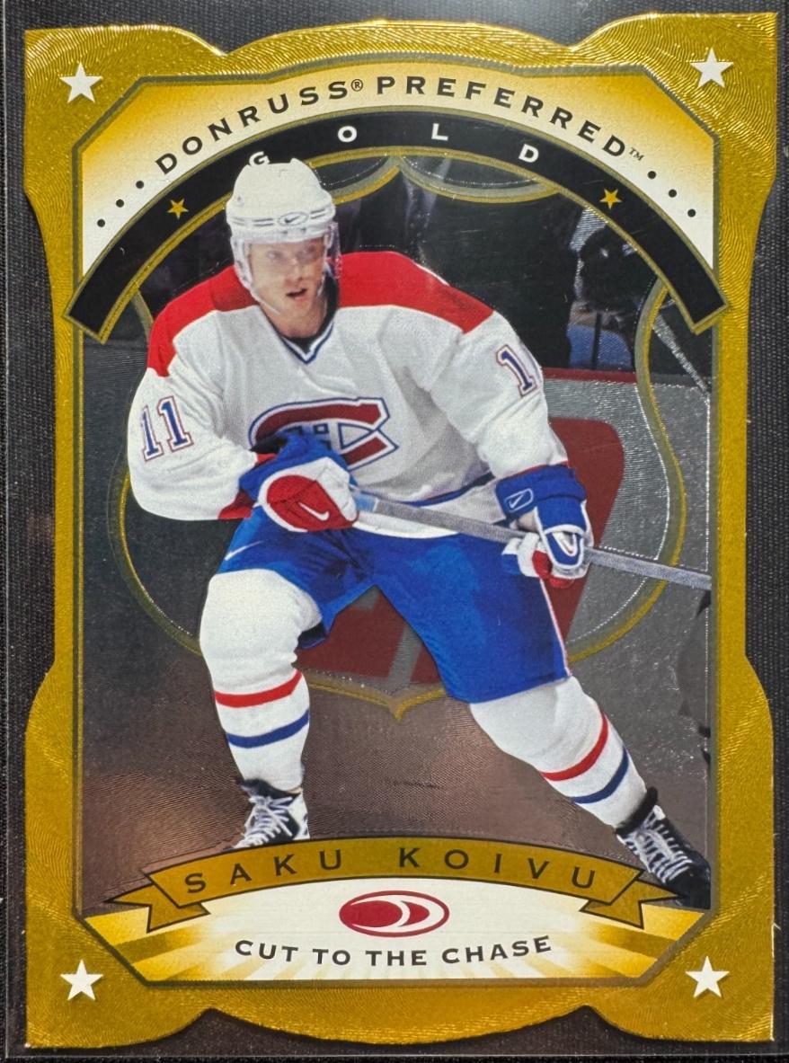 Saku Koivu [Cut to the Chase] #11