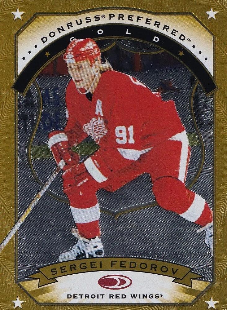 Sergei Fedorov #122