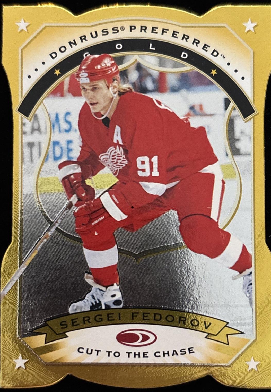 Sergei Fedorov [Cut to the Chase] #122
