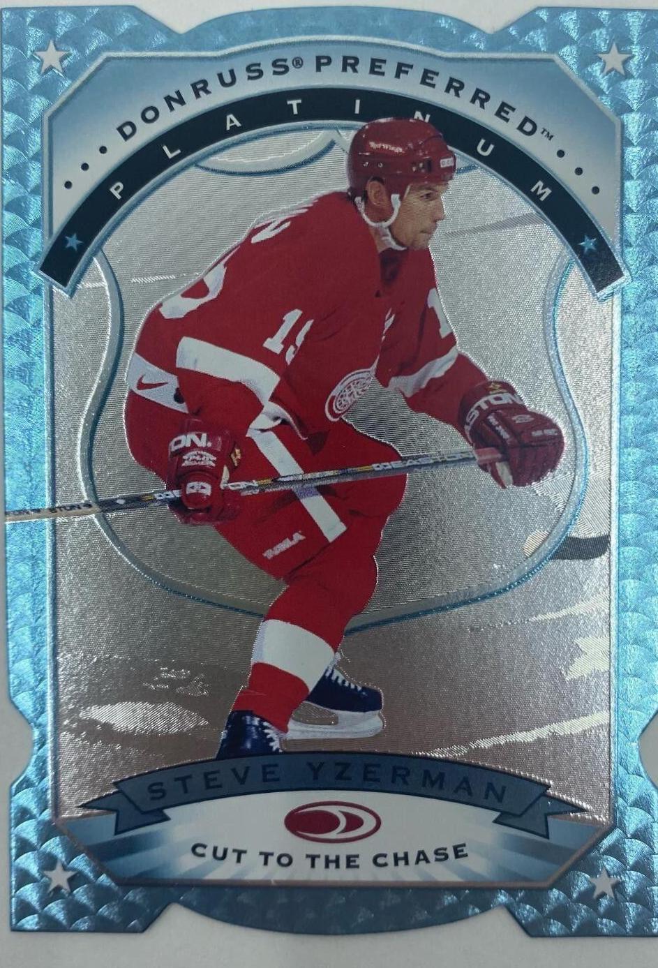 Steve Yzerman [Cut to the Chase] #41