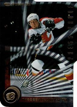 Theoren Fleury [Press Proof Gold] #160