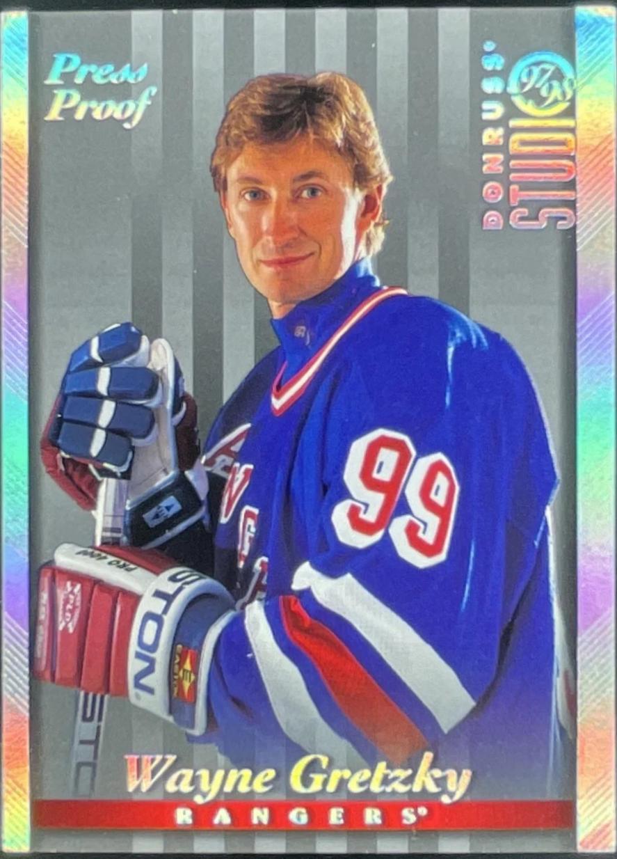 Wayne Gretzky [Press Proofs Silver] #1