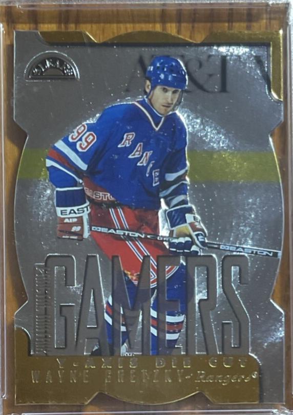 Wayne Gretzky [Fractal Matrix Die Cut] #175