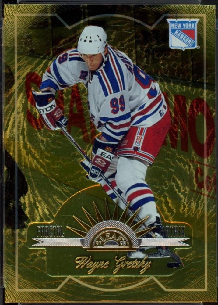 Wayne Gretzky [Fractal Matrix] #8