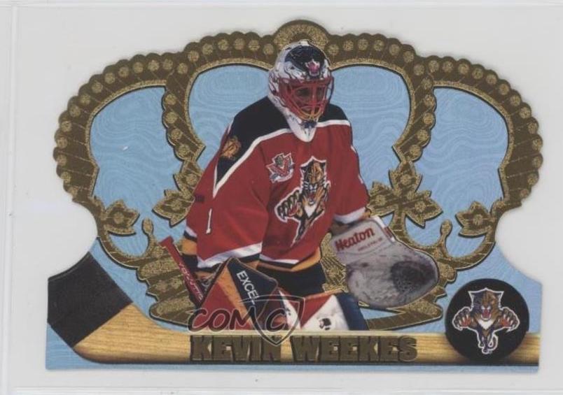 Kevin Weekes [Blue] #61