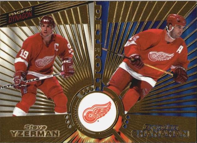 Steve Yzerman / Brendan Shanahan #139