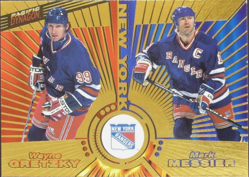 Wayne Gretzky & Mark Messier #140