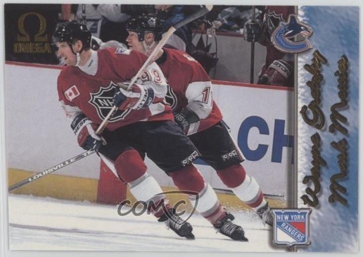 Wayne Gretzky / Mark Messier [Gold] #250