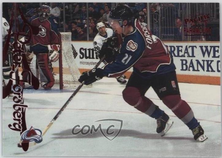 Peter Forsberg [Red] #49