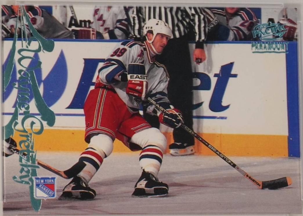 Wayne Gretzky [Ice Blue] #115