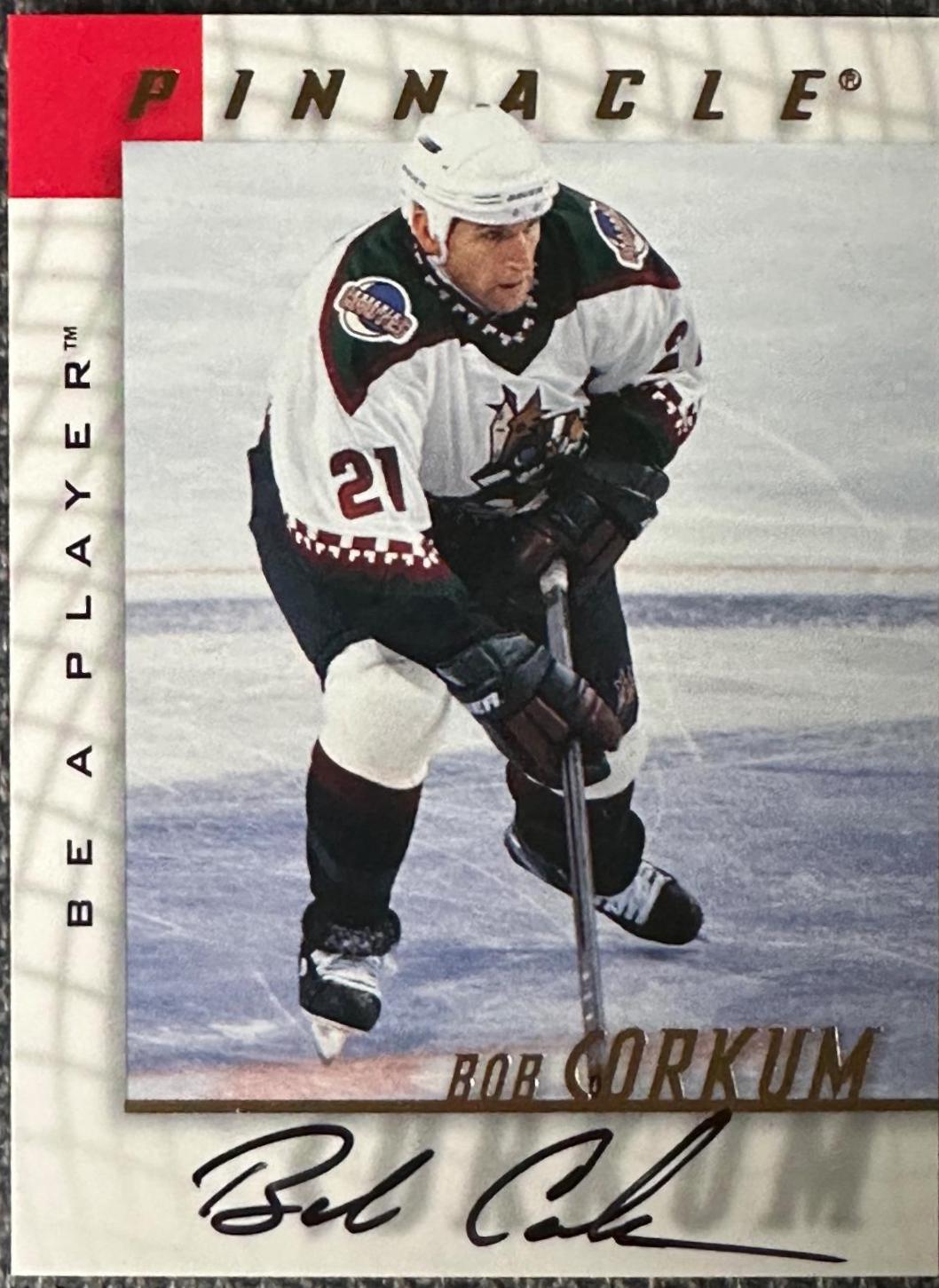 Bob Corkum #117