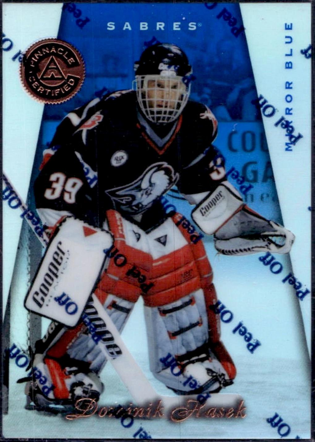 Dominik Hasek [Mirror Blue] #1