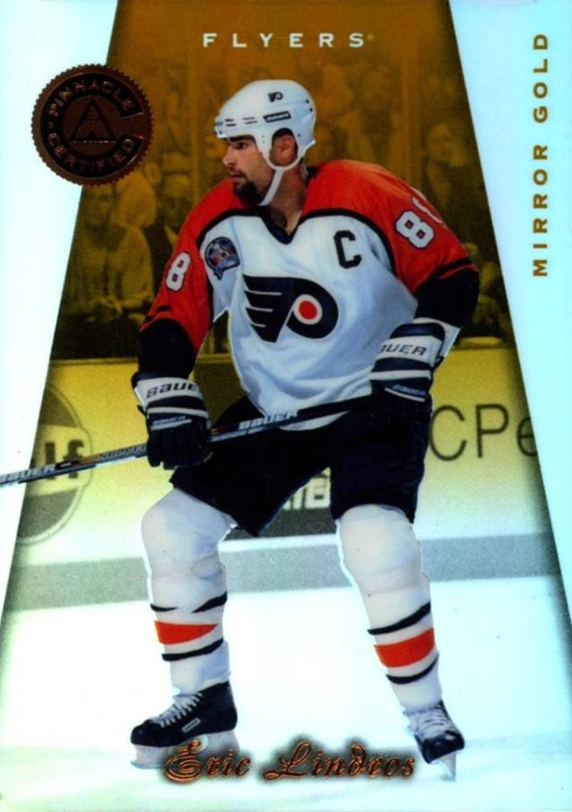 Eric Lindros [Mirror Gold] #31