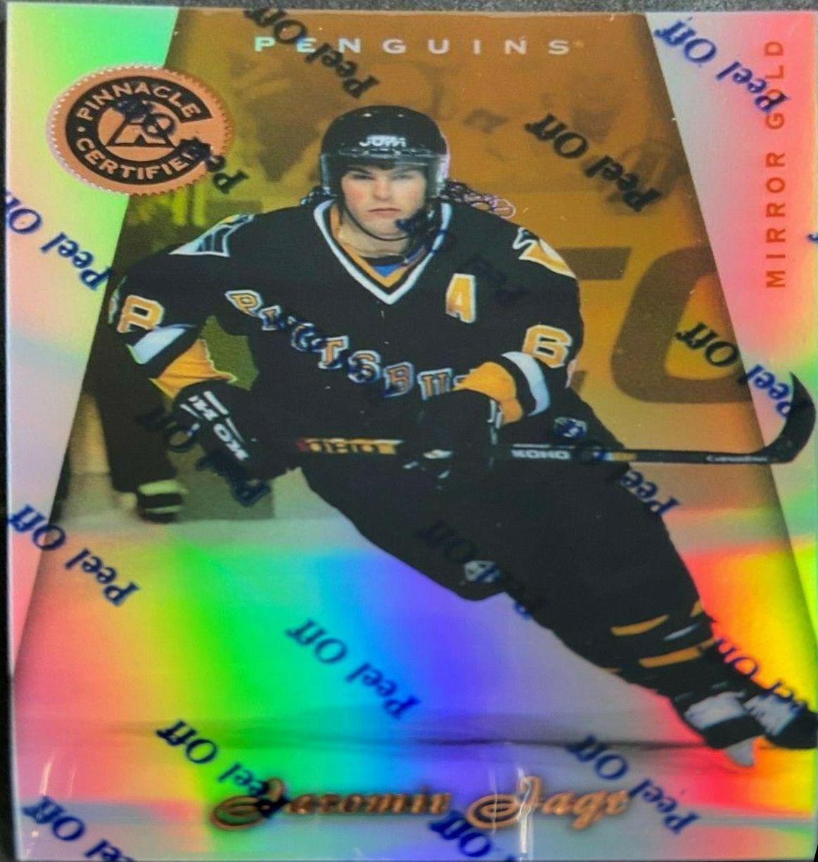 Jaromir Jagr [Mirror Gold] #35