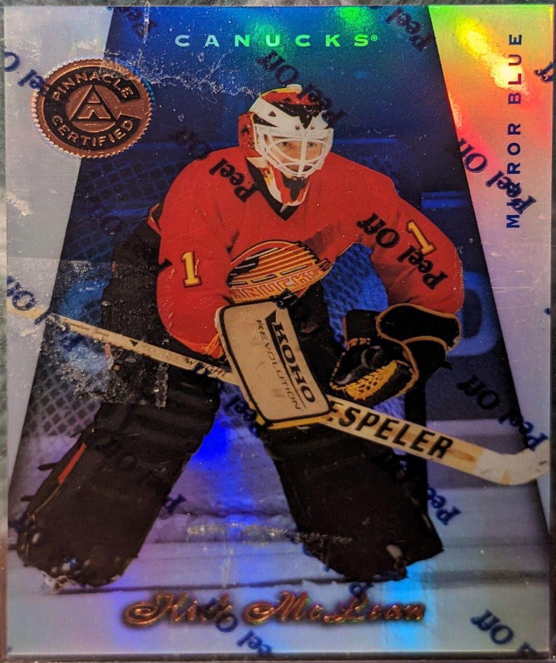 Kirk McLean [Mirror Blue] #27